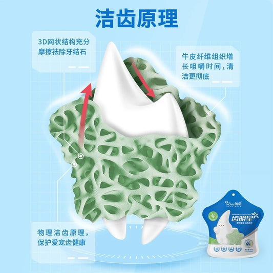 Ranova Freeze-Dried Dental Stars for Cats 36g