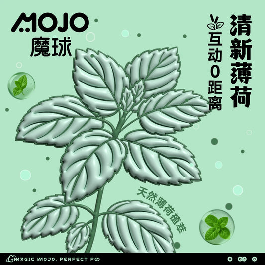 MOJO Mint Milk Pudding Freeze-Dried Breath Treats for Cats and Dogs 25g