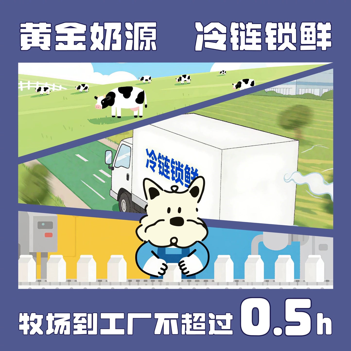 GoMaoGo Good Morning & Good Night Milk for Cats and Dogs 80mL