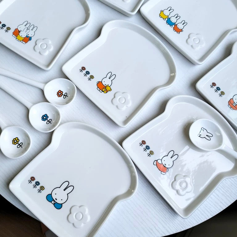 Miffy Plates for Cats and Dogs