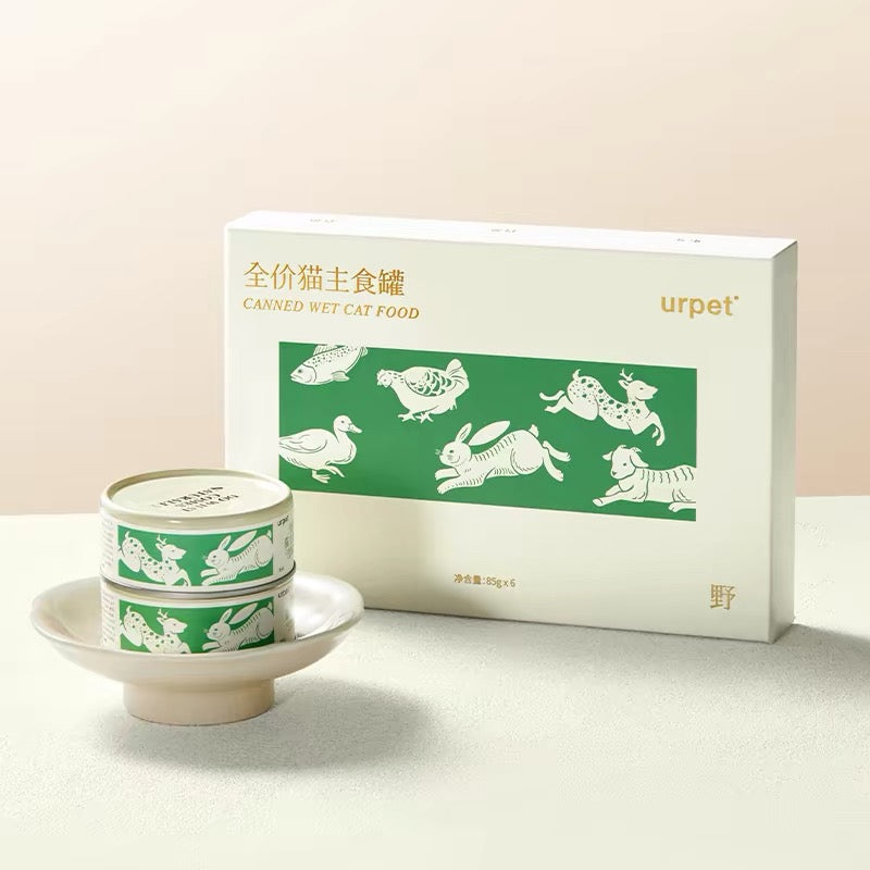 UrPet Wilderness Series Complete Food for Cats 85g