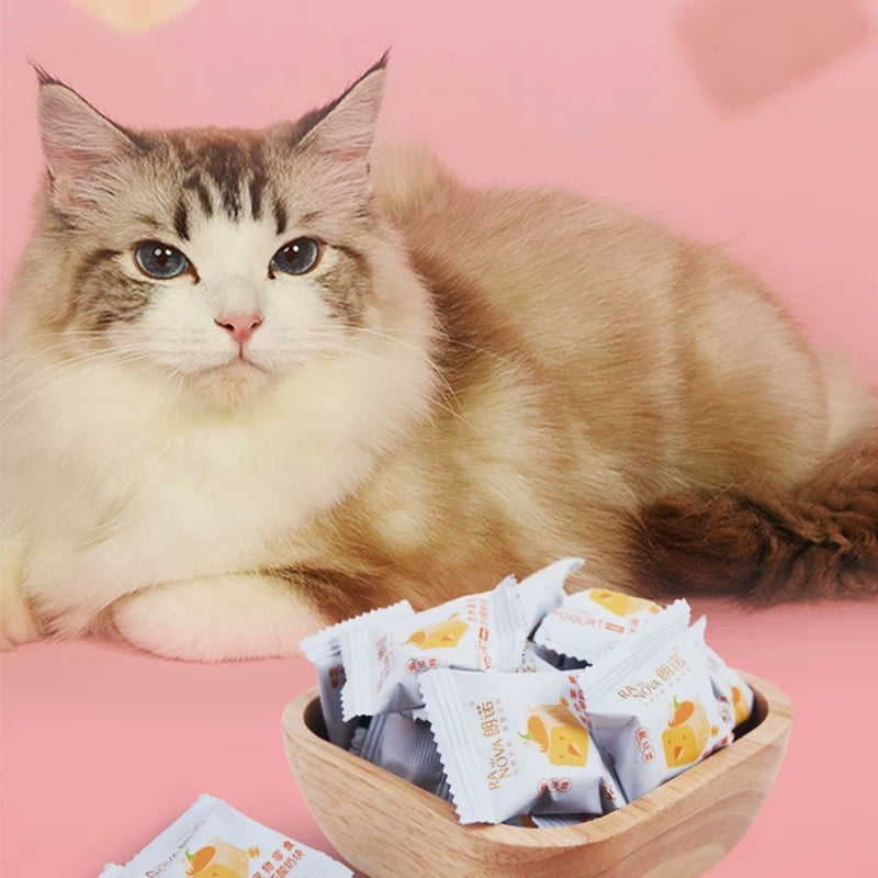 Ranova Freeze-Dried Yogurt Cubes for Cats and Dogs 20g
