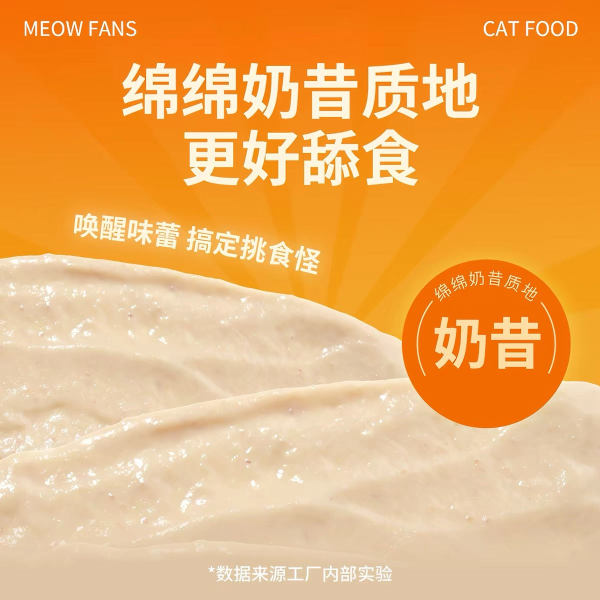MeowFans Big Stove Meal Box Complete Food for Cats and Kittens 100g