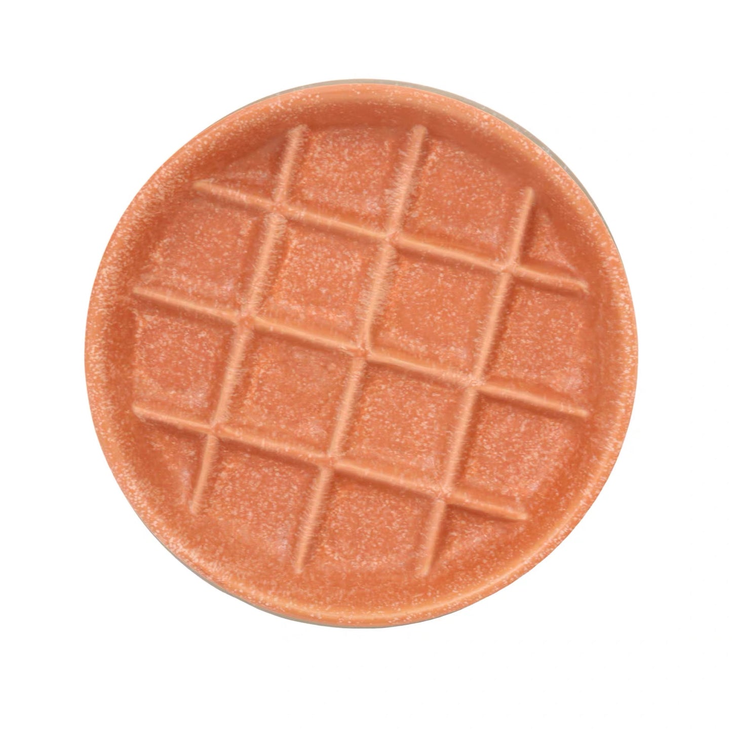 Pet Slow Feeder Ceramic Waffle Plate