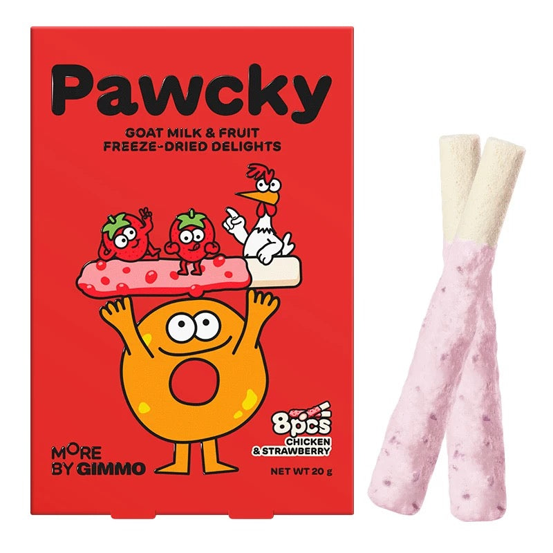 GIMMO Freeze-Dried Pawcky Stick Treats for Cats and Dogs 20g