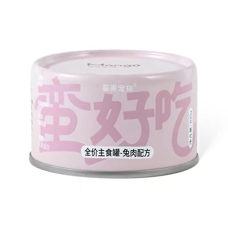 MANGO Canned Complete Wet Food for Cats 100g