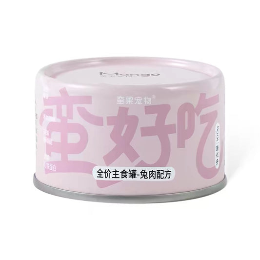 MANGO Canned Complete Wet Food for Cats 100g