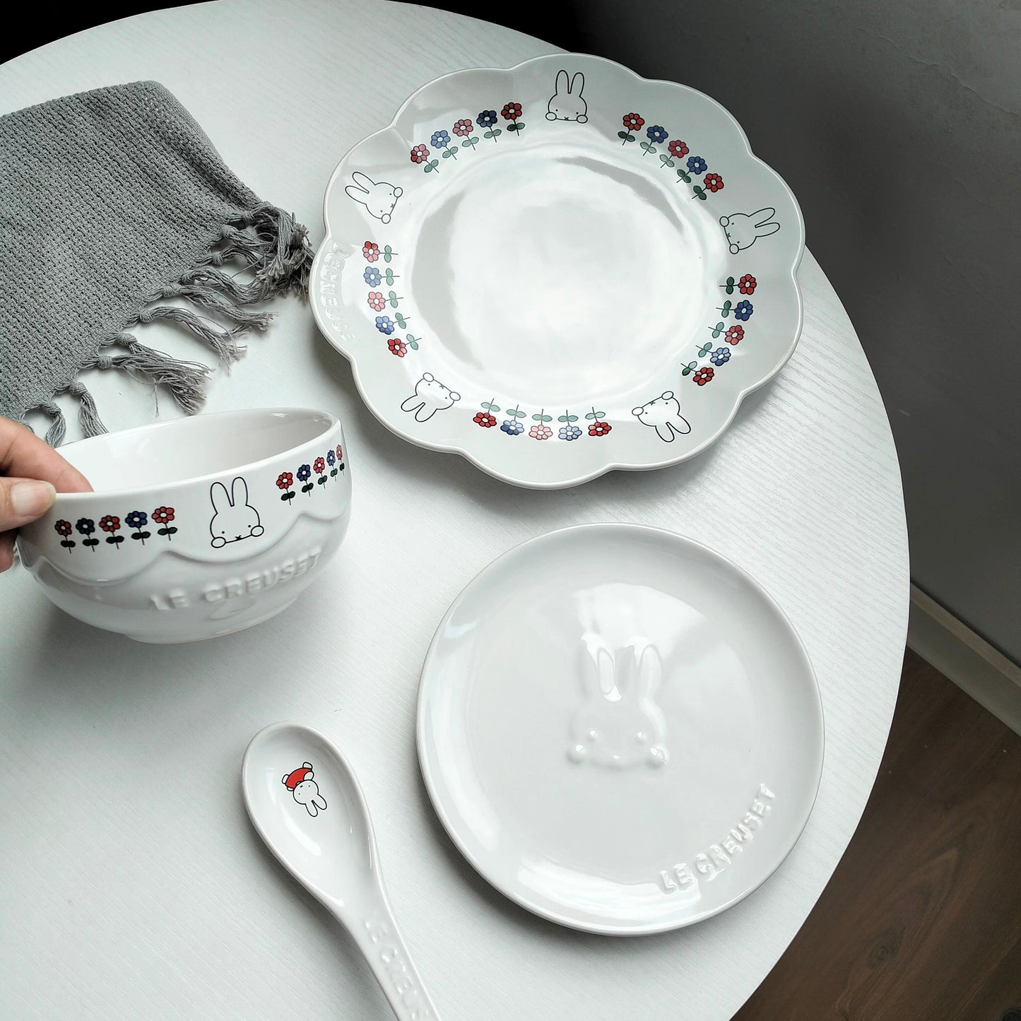Miffy Plates for Cats and Dogs
