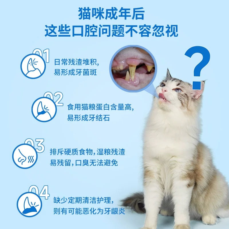 Ranova Freeze-Dried Dental Stars for Cats 36g