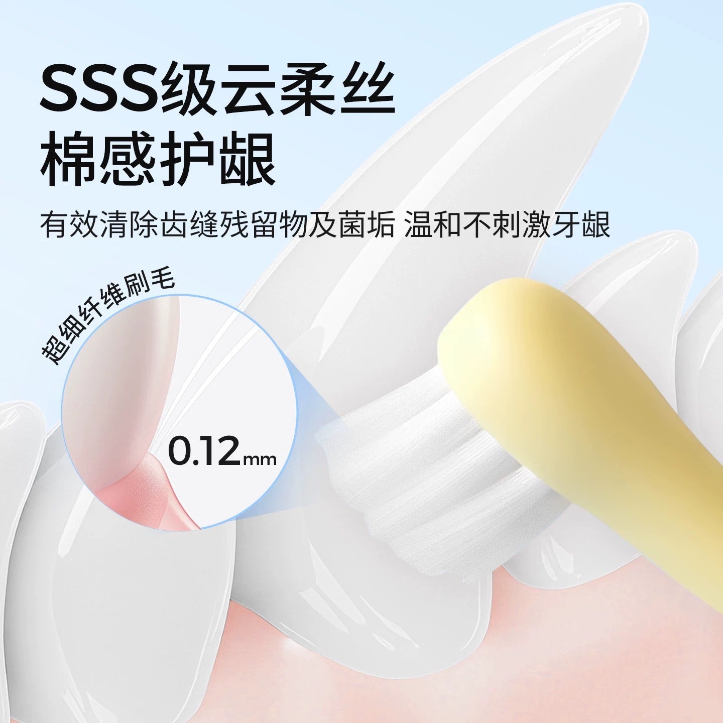 MANGO Small Toothbrush for Cats and Dogs