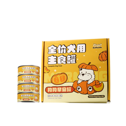 GoMaoGo Good Morning & Good Night Complete Food for Dogs 100g