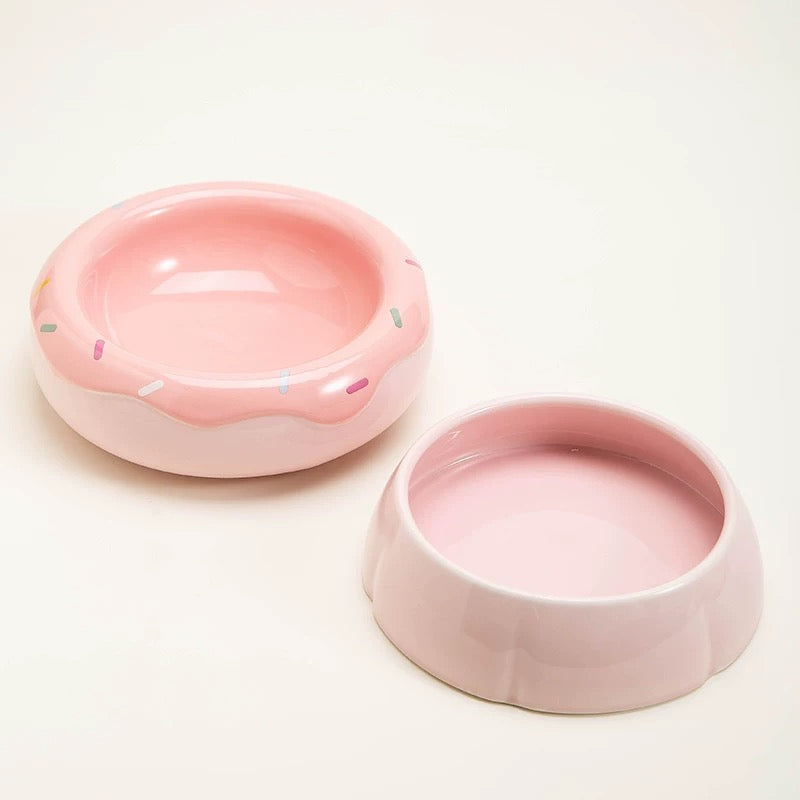 Petdebby Donut Bowl for Pets