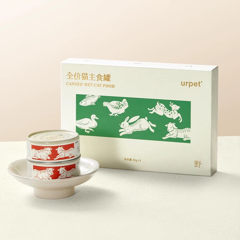 UrPet Wilderness Series Complete Food for Cats 85g