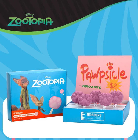 AFei Zootopia Freeze-Dried Pawpsicle Treats for Cats and Dogs