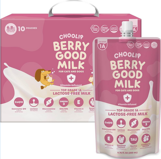 Choolip Berry Good Milk for Cats and Dogs 200mL