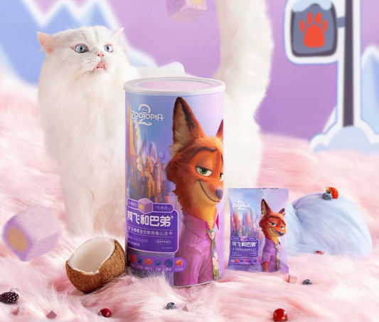 AFei Zootopia 2 Freeze-Dried Complete Food for Cats