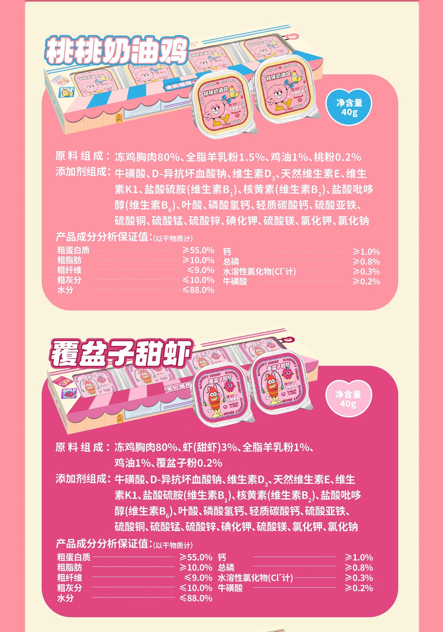 Gevelpets Double Layer Complete Wet Food for Cats