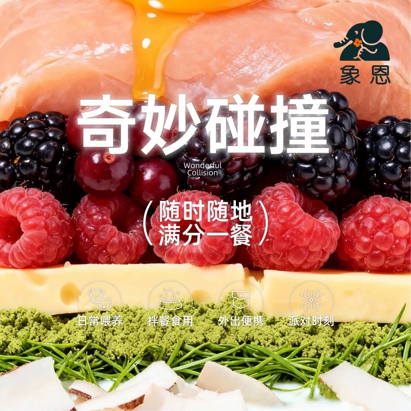 SHINEN Pudding Tart Complete Food for Cats and Dogs 90g