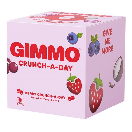 GIMMO Freeze-Dried Fruits for Cats and Dogs