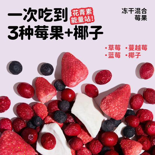 GIMMO Freeze-Dried Fruits for Cats and Dogs