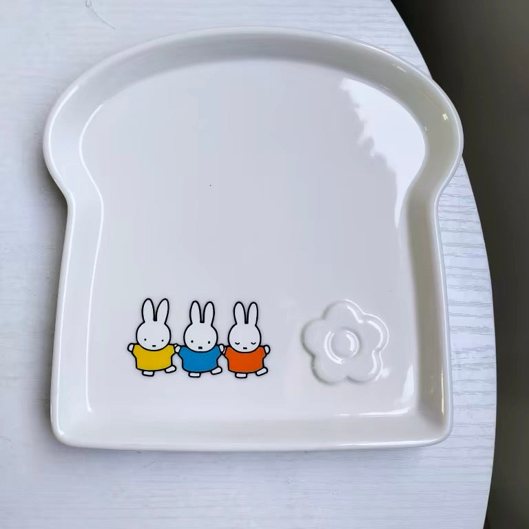 Miffy Plates for Cats and Dogs