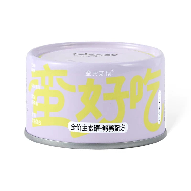 MANGO Canned Complete Wet Food for Cats 100g