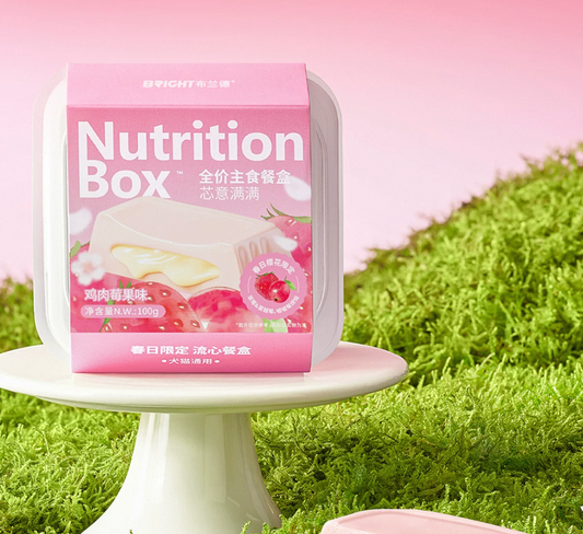 Bright Nutrition Box Chicken Complete Food for Cats and Dogs 100g