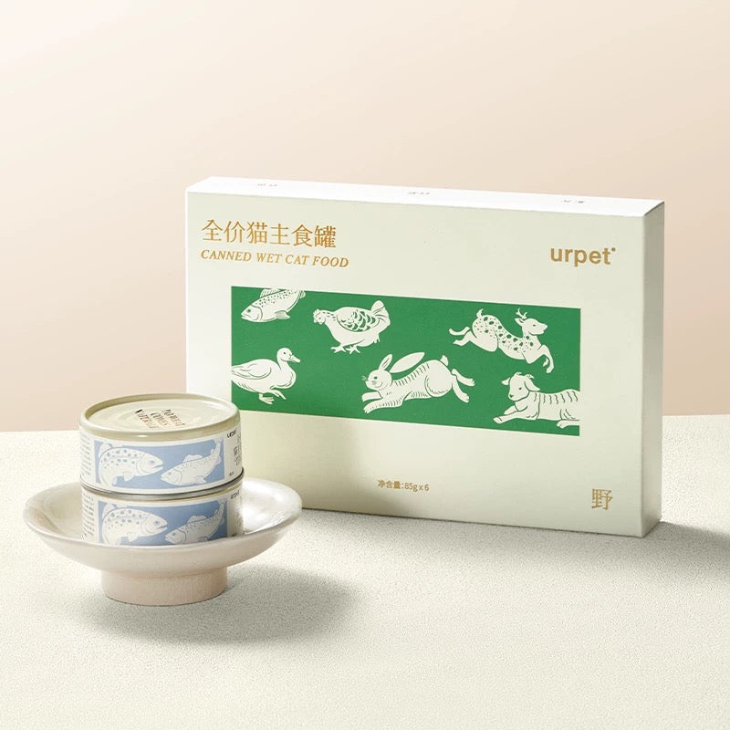UrPet Wilderness Series Complete Food for Cats 85g