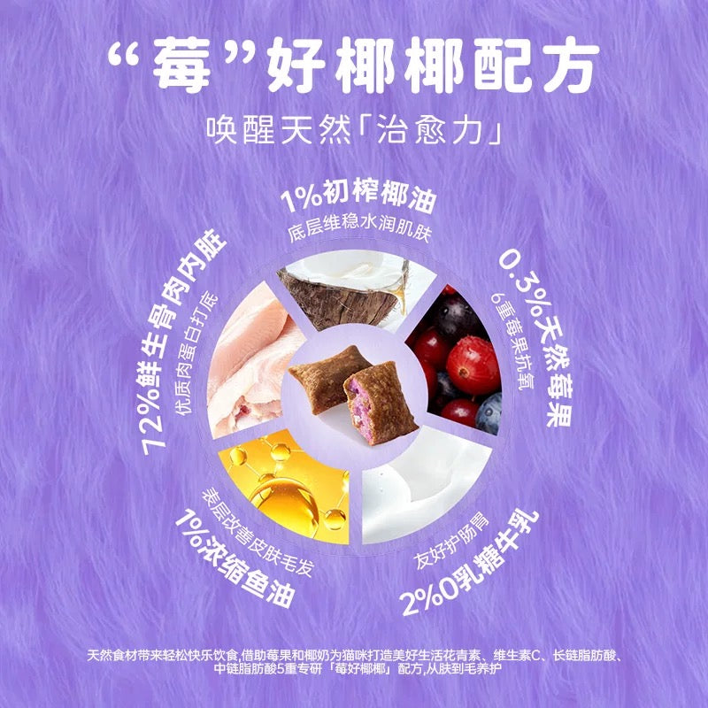 AFei Zootopia 2 Baked Complete Food for Cats 50g