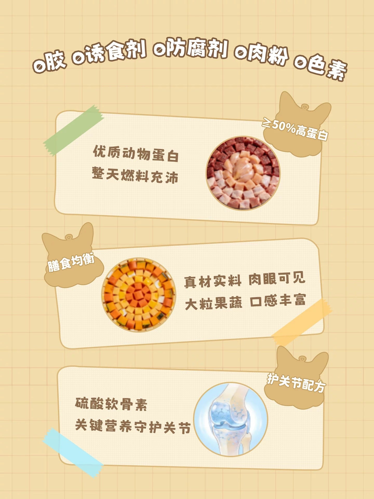GoMaoGo Good Morning & Good Night Complete Food for Dogs 100g