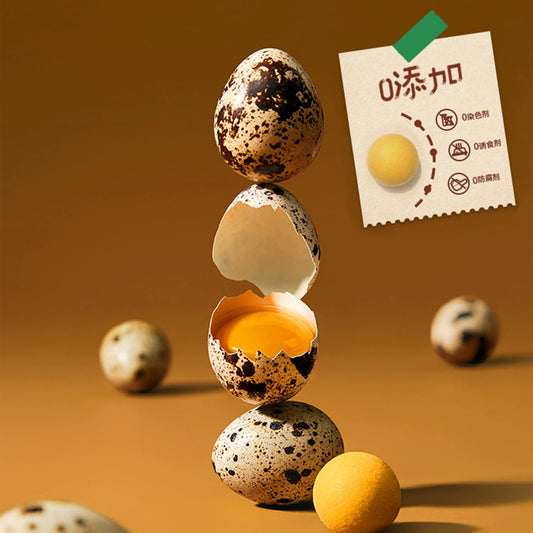 Partner Freeze-Dried Quail Egg Yolks for Cats and Dogs 100g