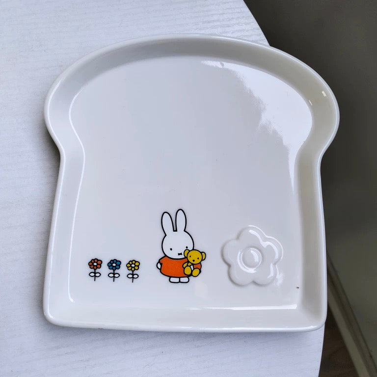 Miffy Plates for Cats and Dogs