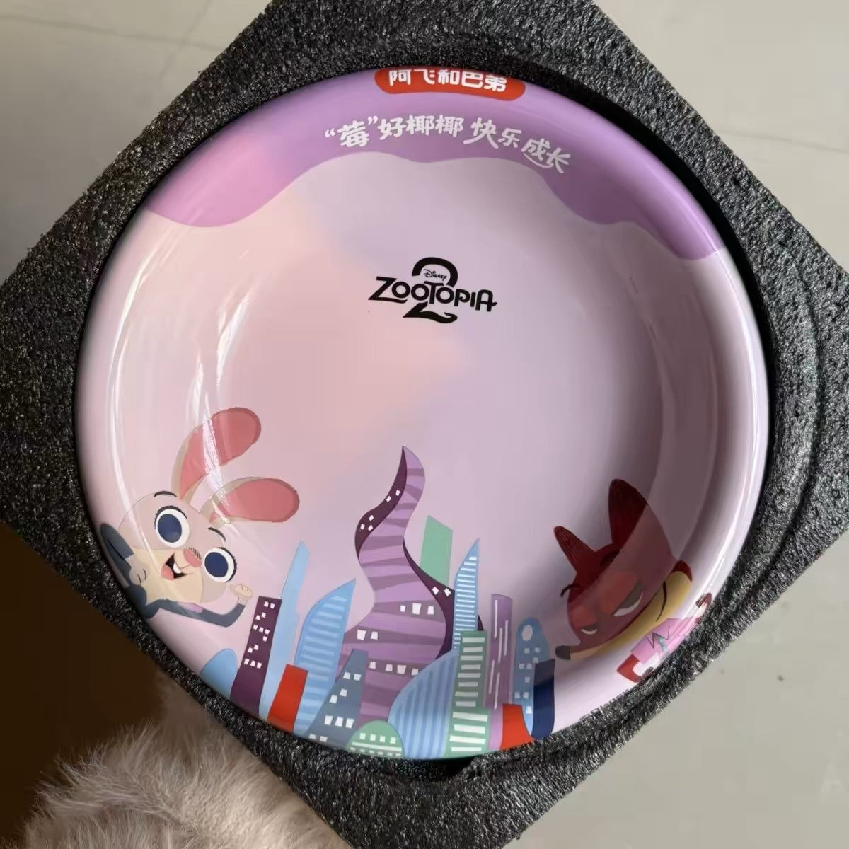 AFei Zootopia Bowl for Cats and Dogs