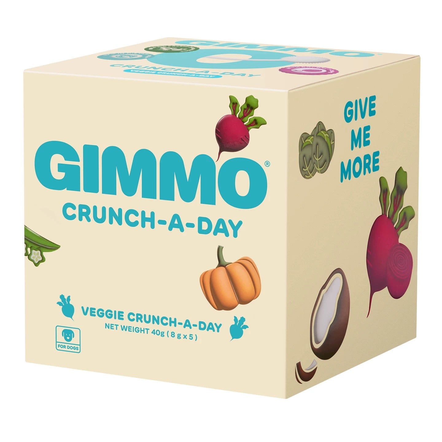 GIMMO Freeze-Dried Veggies for Cats and Dogs