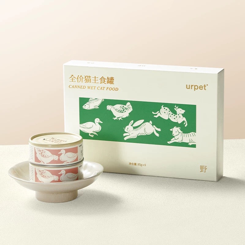 UrPet Wilderness Series Complete Food for Cats 85g