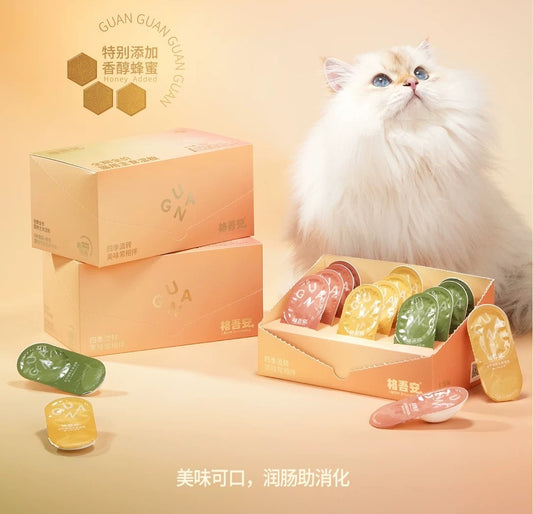 GUAN Four Seasons Honey Series Complete Cat Food Spoon 15g