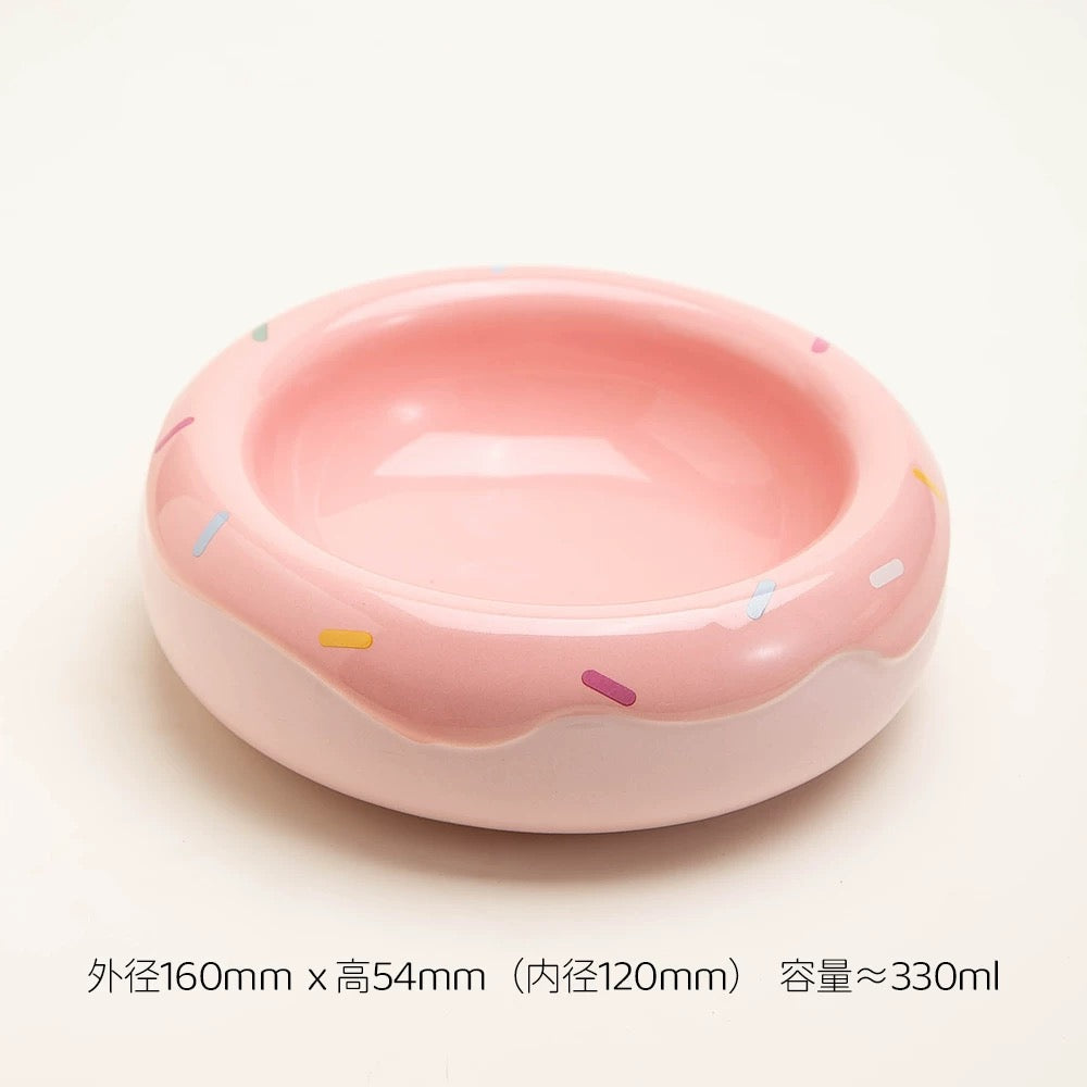 Petdebby Donut Bowl for Pets