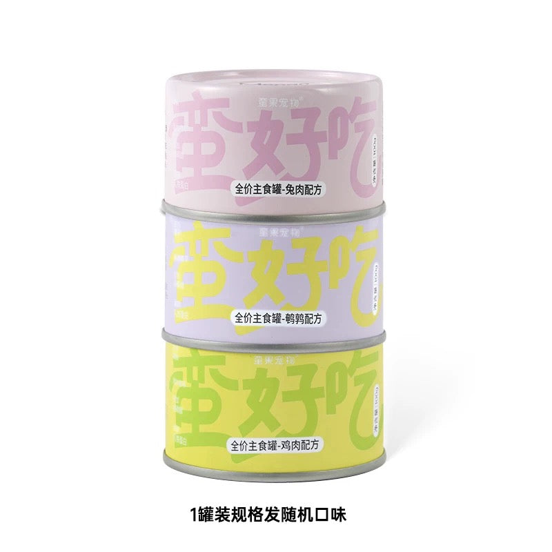 MANGO Canned Complete Wet Food for Cats 100g