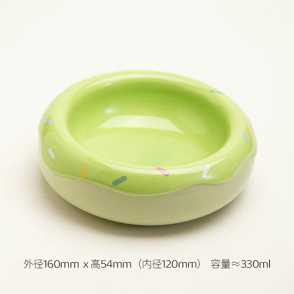 Petdebby Donut Bowl for Pets